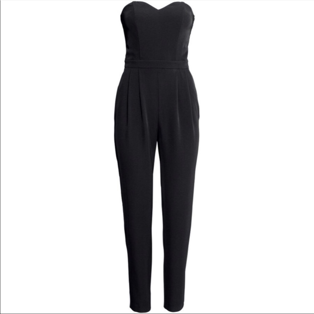 NWOT‼️ H&M Strapless Jumpsuit